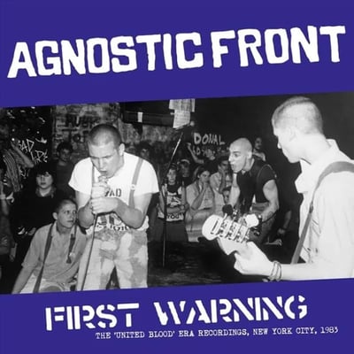 Agnostic front- first warning lp