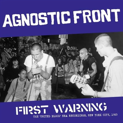 Agnostic front- first warning lp