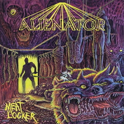 Alienator- meat locker lp
