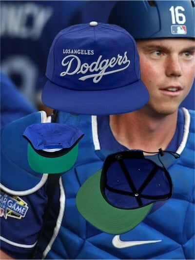 La hat ripstop nylon snapback / adjustable bungee