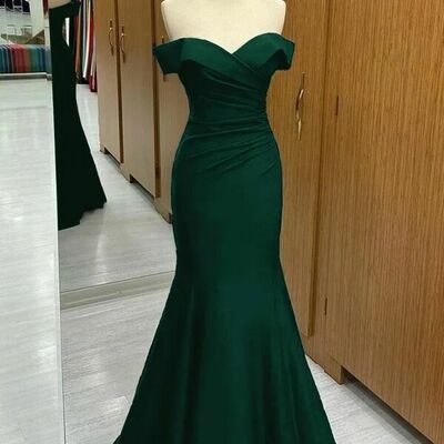 Elegant mother of the bride/groom dress green simple evening formal prom dress,1164