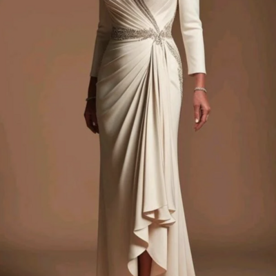 Elegant mermaid mother of the bride/ groom dresses formal evening dress,1167