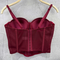 Fishbone sequined strapless top - Thumbnail 1