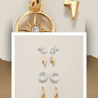 Mixed glow earring pack - final sale - Thumbnail 2