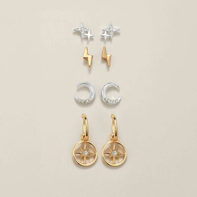 Mixed glow earring pack - final sale