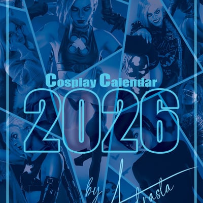 Cosplay calendar 2026