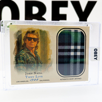 They Live - John Nada Custom Artifact Horror Trading Card - Thumbnail 2