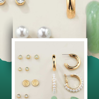 Seaside treasure earring pack - final sale - Thumbnail 1