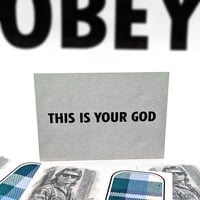 They Live - John Nada Custom Artifact Horror Trading Card - Thumbnail 5