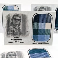 They Live - John Nada Custom Artifact Horror Trading Card - Thumbnail 4