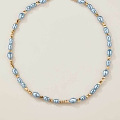 Pearlescent moonlight necklace - final sale