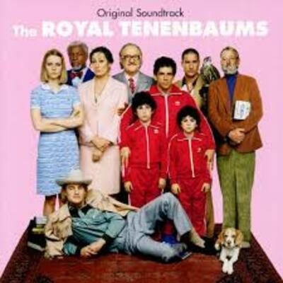 [12/12] various artists - the royal tenenbaums ost (apple red/baby pink vinyl)
