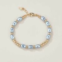 Pearlescent Moonlight Bracelet - FINAL SALE - Thumbnail 1