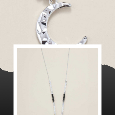 Moonlight glow pendant necklace - final sale - Thumbnail 1