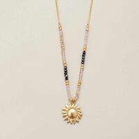 Sunlight Glow Pendant Necklace - FINAL SALE - Thumbnail 1