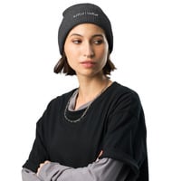 Waffle Knit Beanie Hat  Unisex, Soft & Warm - Thumbnail 3