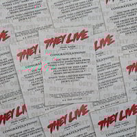 They Live - John Nada Custom Artifact Horror Trading Card - Thumbnail 9