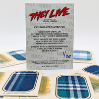 They Live - John Nada Custom Artifact Horror Trading Card - Thumbnail 6