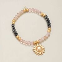 Sunlight Glow Stretch Bracelet - FINAL SALE - Thumbnail 1