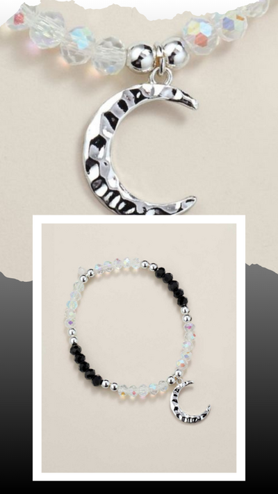 Moonlight Glow Stretch Bracelet - FINAL SALE