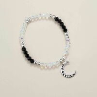 Moonlight Glow Stretch Bracelet - FINAL SALE - Thumbnail 1