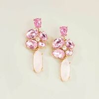 Pastel Treasures Drop Earrings - FINAL SALE - Thumbnail 1