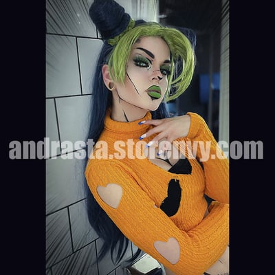 Jolyne cujoh | jojo's print !𝙇𝘼𝙎𝙏 𝘾𝙃𝘼𝙉𝘾𝙀!