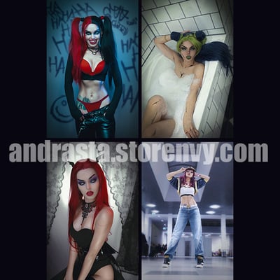 Random cosplay a5 print