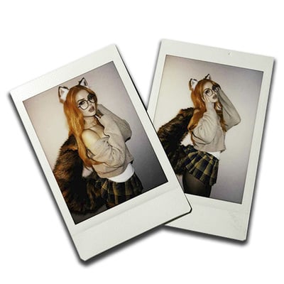 Foxxy polaroid