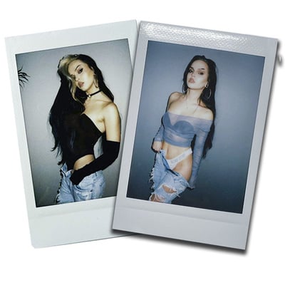 Casual andrasta polaroids