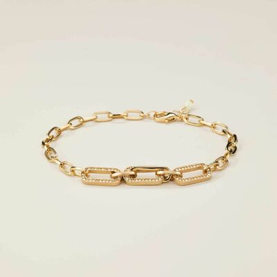 Sleek links chain bracelet - final sale