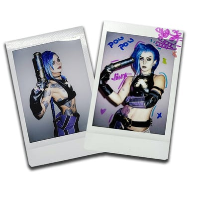 Jinx | arcane polaroid - Thumbnail 4
