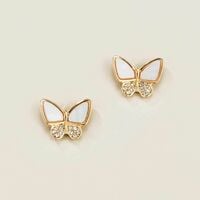 Wings of Grace Necklace and Earring Set - FINAL SALE - Thumbnail 2