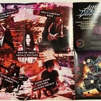 ALPHA DESTROYER - Fast Lane (Brand New CD featuring members of CRASH DIET, BUCK CHERRY, DEAD CONSPIRACY, HOT BOY, SLEEPLESS, etc.)  - Thumbnail 2