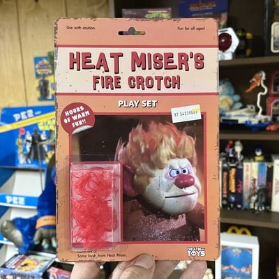 Hot stuff play set