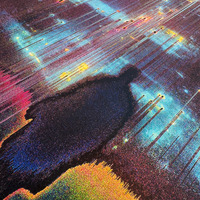 LAST ONE: City of Forgotten Dreams - XL giclée print - 24" x 32" no. 22/25 - Thumbnail 2