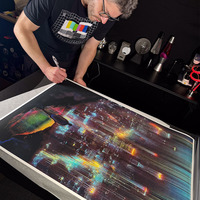 LAST ONE: City of Forgotten Dreams - XL giclée print - 24" x 32" no. 22/25 - Thumbnail 3