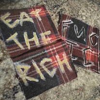Upcycled Patches