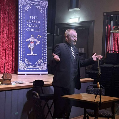 The live lecture 