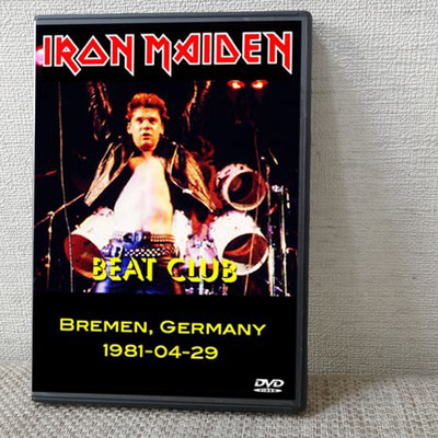 Iron maiden live beat club bremen germany 1981 dvd