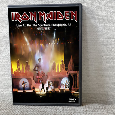 Iron maiden live at the the spectrum, philadelphia, pa 01.13.1987 dvd