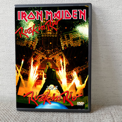 Iron maiden live at the rock in rio, brazil 2013 dvd