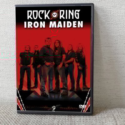 Iron maiden live at the rock am ring festival, germany 06.05.2014 dvd
