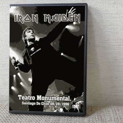 Iron maiden teatro monumental, santiago de chile 08.29.1996 dvd