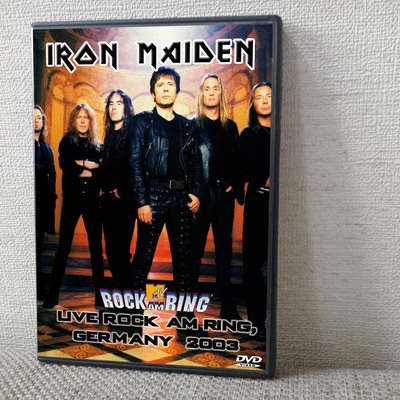Iron maiden live at the rock am ring 2003 dvd