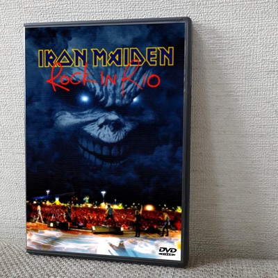 Iron maiden live at rock in rio iii brazil 01.19.2001 (diferent cam angles, brazil tv) dvd