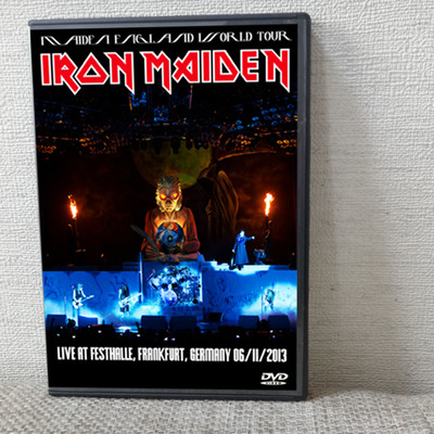 Iron maiden live at festhalle, frankfurt, germany 06.11.2013 dvd