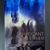 RARE: "Significant Other" Special Edition 13" x 19" Metallic Foil Poster designed by me (2022) - Thumbnail 5