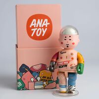 ArTToy ANATOY "ALVIN"  - Thumbnail 2