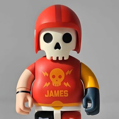 Arttoy anatoy "anabuster"  - Thumbnail 2